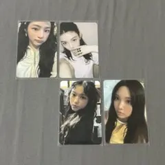 New Jeans トレカ4枚セット