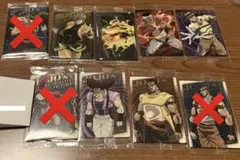 ジョジョの奇妙な冒険 スターダストクルセイダース ウエハース カード