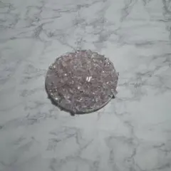 ローズクォーツ　水晶チップ　さざれ石