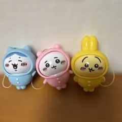 【ちいかわ】パジャマパーティーズマスコット 3体セット