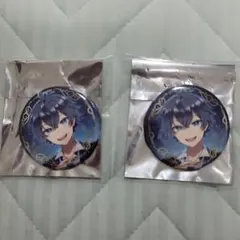 カラフルピーチ 缶バッジ　なおきり