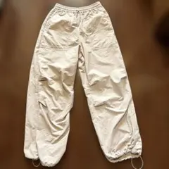 GUカーゴパンツ ゴムウエスト