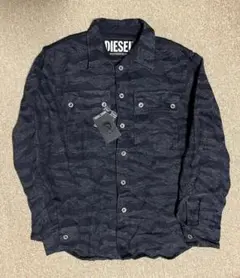 DIESEL　ディーゼル　 デニム　シャツ　ジャケット　新品未使用　タグ付き