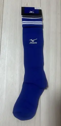MIZUNO サッカー ストッキング ブルー 23-25cmのサムネイル