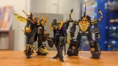 DX ゴッドキングオージャーZERO セット タランチュラアビス 他