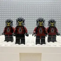 No337 ナイトキングダム　さそり　4体セット　 LEGO 正規　ミニフィグ