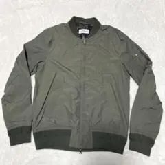 GLOBAL WORK ブルゾン　カーキ
