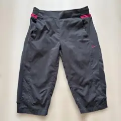 Nike DRI-FIT クロップドパンツ グレー　レディース