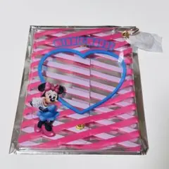 ディズニーストア シークレットクリアポーチ ミニーマウス ミニーちゃん 新品