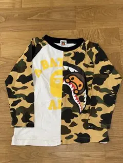 A・BATHING APE APE エイプ BAPE KIDS カモフラ マイロ