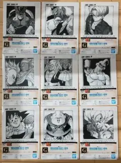 ドラゴンボール 40th クリアファイルセット　9セット