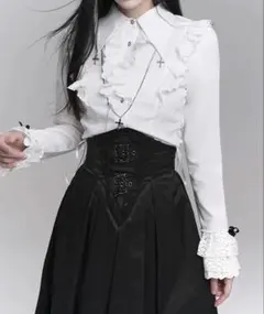 スカート GOTHIC IRREGULAR HEM SKIRT /EU4RIA EU4RIA GOTHIC IRREGULAR HEM SKIRT - メルカリ