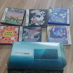 ニンテンドー3DSポケモンソフトセット