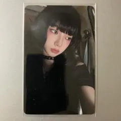 aespa Rich Man weverse 特典　カリナ