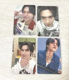 WayV ヘンドリー BIG BANDS qqmusicトレカ セット