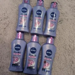 ニベア　ローズの香り　プレミアムボディミルク　モイスチャー　6本