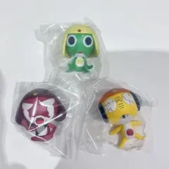 【匿名配送】ケロロ軍曹 まちぼうけであります2 ケロロ ギロロ クルル 3点