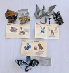 新タイムスリップグリコ 第3弾【バルタン星人・テレスドン・ペギラ】