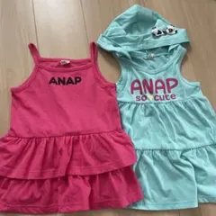 ANAP ワンピース　2点セット