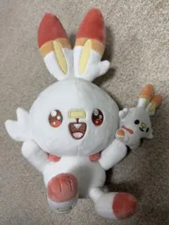 一番くじ ポケピース C賞 ヒバニー ぬいぐるみ