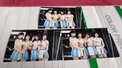 田村あかね 写真 はがきサイズ 3枚 レースクイーン アイドル タレント
