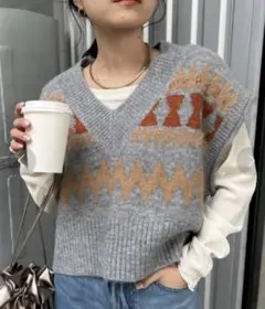 CIAOPANIC TYPY ニットベスト