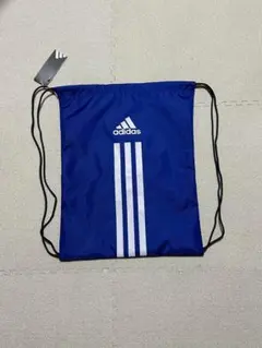 アディダス ジムバッグ パワー ジムサック ブルー/ホワイト IX3175