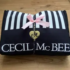 CECIL McBEE ショッパー風トートバッグ