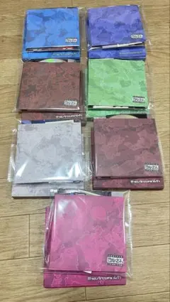 OpenedENHYPENVANISHFUGITIVES Ver. Set