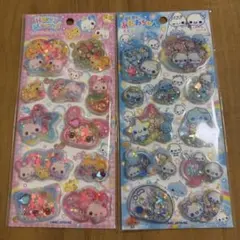 ま*り様 スパンコールパーティー あわわちゃん ハッピーマーチ