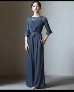 ドレスプラス　オケージョン　結婚式　パンツドレス　セットアップ