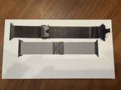 Apple Watch Ultra ブラックチタニウム ミラネーゼループ 49