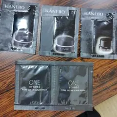 KANEBO　夜クリーム　クリームファンデーション　サンプルセット