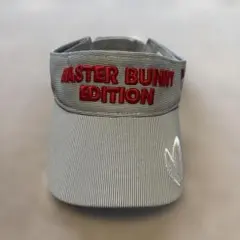 MASTER BUNNY EDITION サンバイザー ストライプのサムネイル