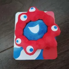 EXPO 2025 ミャクミャク　大阪万博ぬいぐるみバッジ　フェイス　新品未使用