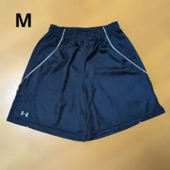 UNDER ARMOUR バスケットボールパンツ ネイビー MDのサムネイル