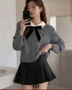 ニット グレー Mサイズ