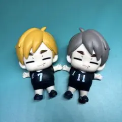 ハイキュー　まんぷくごちそうさマスコット　宮侑　 &宮治