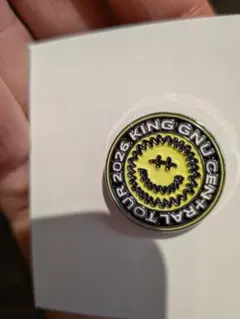 き*ん様 King Gnu CEN+RAL RANDOM PINS 2個セット - メルカリ
