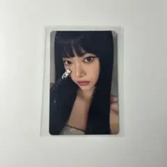 lesserafim HOT ユニバ ラキドロ 1回目 特典 トレカ ウンチェ