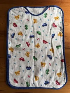 ミキハウス　ガーゼ　スリーパー　子ども　赤ちゃん　寝冷え　プール　水遊び　お風呂