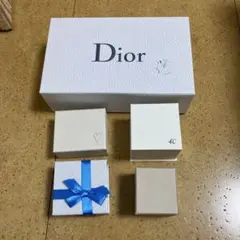 Dior ピアス　箱　ケース　タグ付き　正規品 Dior ピアス 箱 ケース タグ付き 正規品