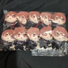 新品未使用 大逆転裁判 成歩堂龍ノ介 亜双義一真 巾着ポーチ付きミニ