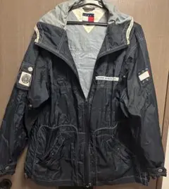TOMMY HILFIGER ネイビー ナイロンジャケット