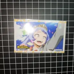 僕のヒーローアカデミア　波動ねじれ　アニメイトカフェ　特典　カード