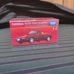新品未使用】トミカ ユーノス ロードスター111 TOMY レトロ 赤箱