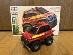 激安‼️タミヤ　シティターボ　ボデイ•ウィンドウのみステッカー無し タミヤ 1/24 スポーツカーシリーズ 1/24 Honda シティ ターボ | タミヤ
