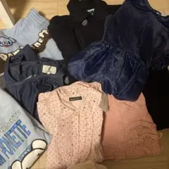 女の子　150 まとめ売り　8着