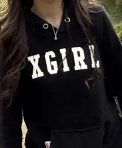 エックスガール パーカー