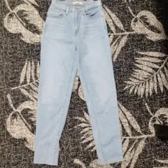 リーバイス　borrowed from the boys 25 股上深め　美品